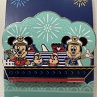 Disney Cruise Line Dcl Pin 2026 Chip   Dale Minnie Mickey Ship Adventure