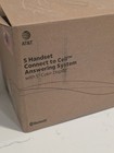 At t Dlp73590   Dect 6 0 Five  5  Handset Cordless Phone Answering System