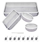 17pcs Rv Furnace Vent Cover  Water Heater Vents Stainless Steel Mesh  4 Pack