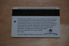 Casino Monte Lago Hotel Las Vegas Nevada Players Slot Card  blank 