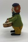 Schuco Solisto Wind Up Drumming Clown Working 