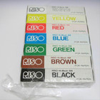 Riso Print Gocco Hi-mesh Ink 7 Color Set 40cc For Paper Japan New White Red Blue