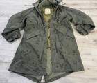 Vintage Us Military Mens Medium Desert Night Camo Parka   Liner Hooded 80s