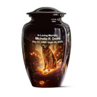 Personalized Dog Urn For Ashes  Custom Pet Memorial Urn  Personalised Sympathy