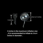 Small Clear Balloons 100pcs Mini Bubble Bobo Balloons Latex Free Tiny Crystal T