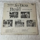 Vintage Walt Disney s So Dear To My Heart Vinyl Record Album On The   