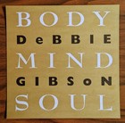 Debbie Gibson  body Mind Soul  1992 Rare Vintage Original Promo Poster Flat Exc
