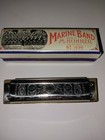M Hohner Marine Band Harmonica No 1896 Key C - A440 - Made In Germany
