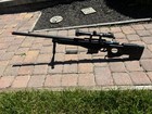 Bbtac Mb-01 Bolt Action Airsoft Sniper Rifle W  9x Zoom Scope - Great Condition