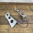 Vintage Red Line Bmx Frame Standers Old School Bmx Freestyle Bike Pegs 80s Stamp