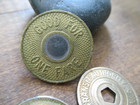  3  New York City Transit Authority Subway  parking Tokens Circulated Nyc Mta