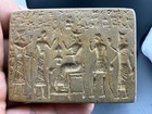 Near Eastern Old Ancient Ceremonial Rare Stone Engraving Stone Relief