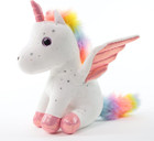 8  Unicorn Plush Toy     Cute Stuffed Animal Gift For Girls Ages 3-8
