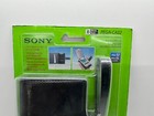 Vtg Sony Carrying Case For Clie Peg-sj sl Series - Black  pega-ca32 b  - Read