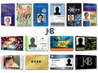Custom Made Staff Cards Badge Pass Membership Business Company Print On Plastic