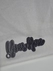 Personalized Name Keychain Custom  Zipper Label  Holiday Gift Idea
