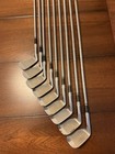 Vintage Tommy Armour Silver Scot Pga Iron Set 2-9   P Wedge Right Hand Steel Set