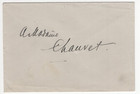 Feodor Chaliapin Signed Letter   Autographed French Opera Singer