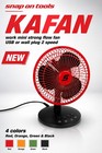 Snap On Tools Work Mini Strong Flow Fan Usb Or Wall Plug 2 Speed New      