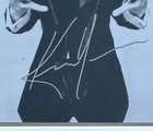 Signed Keanu Reeves Photo With Coa - Slipcover - Ships Free
