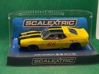 Original Scalextric Amc Javelin 1 32 Slot Car  Yellow black   68  New Unused