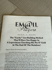 Five Rare Ben Settle Email Players Newsletters Email Copyrighting