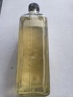 Vintage Dodge Chemical Embossed Glass Permaflow V-2 Embalming Bottle Full