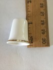 Queen Elizabeth Ii Golden Jubilee Thimble Vintage Souvenir Collectible