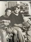 Vintage 1993 Boy Meets World Framed Press Photo Cory Eric Original Picture 7x9