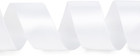 Double Faced White Satin Ribbon 1    X Continuous 25 Yards use For Bows Bouquet gi