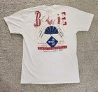 Vintage 1987 David Bowie Concert T-shirt The Glass Spider Tour Size Xl