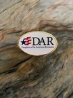 Daughters Of The American Revolution Dar Oval Logo Flag Star Pin New