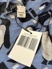 Nwt Vera Bradley Soft Fringe 100  Rayon Scarf In Penguins Intarsia Blue New