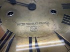 Rare Wwii Era Seth Thomas Clock Us Gauge Co  Brass Ships Clock   Missing Hand