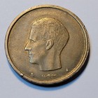 1982 Belgium 20 Francs Coin Free Shipping  1019