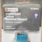 Utilitech 0148453 Universal Water Heater Element  4500w  240v - New