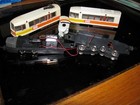 Ahm Ho Scale Boeing Lrv trolley San Francisco Muni  1202  Project  As-is