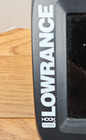 Lowrance Hook 5 Hdi Fish Finder With Transducer Mount Untested Parts