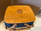 Longaberger 1998 Collector s Club Edition Large Basket With Plastic Liner   Lid