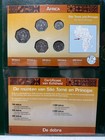 Littleton World Coin Set - Sao Tome And Principe 5 Coins With Card