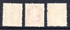 Slovakia Semi-postal 1943 Scott  B11-b13 Mnh Vf