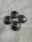  4  Vintage Ludwig Drum Logo Hardware Mounting Washers Tom Post Plate  Brillantb