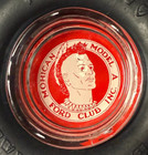 Vintage Firestone Rubber Tire Ashtray Advertising Mohican Model A Ford Club