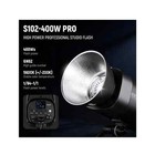  Neewer S102-400w Pro Strobe Flash Light 2 4g Trigger 400ws Gn62 5600k 30w Led