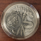 2019 Niue  5 Warriors Of Ancient China - Lu Bu 3 Oz Silver Coin