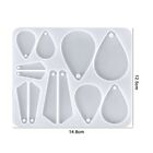 Pendant Silicone Mold - Charms Casting Molds Diy Art Crafts Jewelry Making Mould