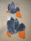 Vtg Ty Beanie Baby Retired Scoop Beanie Buddy And Baby July 1st Birthday