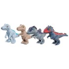 Jurassic World Plush Stuffed Animals Dinosaur 4 Pc Set  7  Plush  Dino Pals