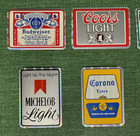 Vtg 90s Beer Prism Stickers Lot Of 7 Deadstock Vending Machine Bud Coors Miller 