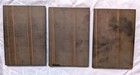 Set Of 3 Vintage Intaglio Engraving Master Blocks - Nativity Triptych - Rare